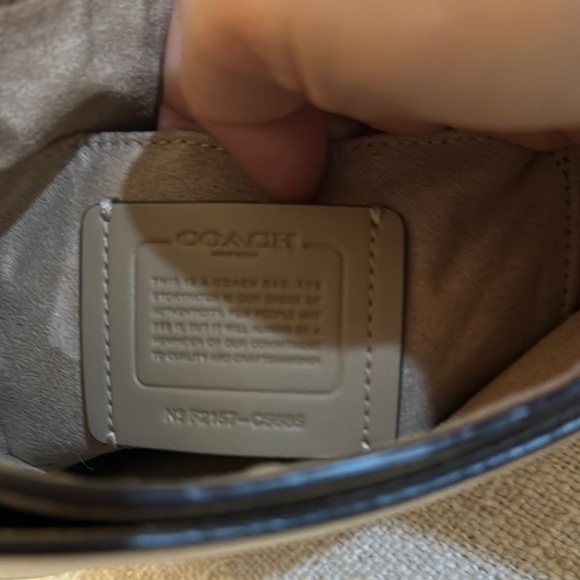 Coach leather bag - Picture 15 of 17